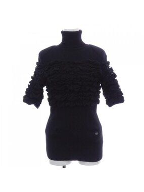 Chanel Knit Top Black